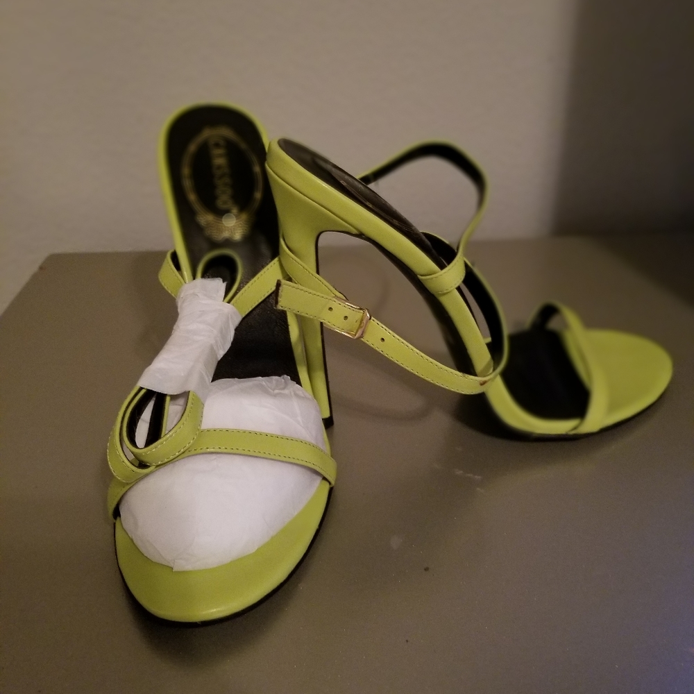 Lime Sandals